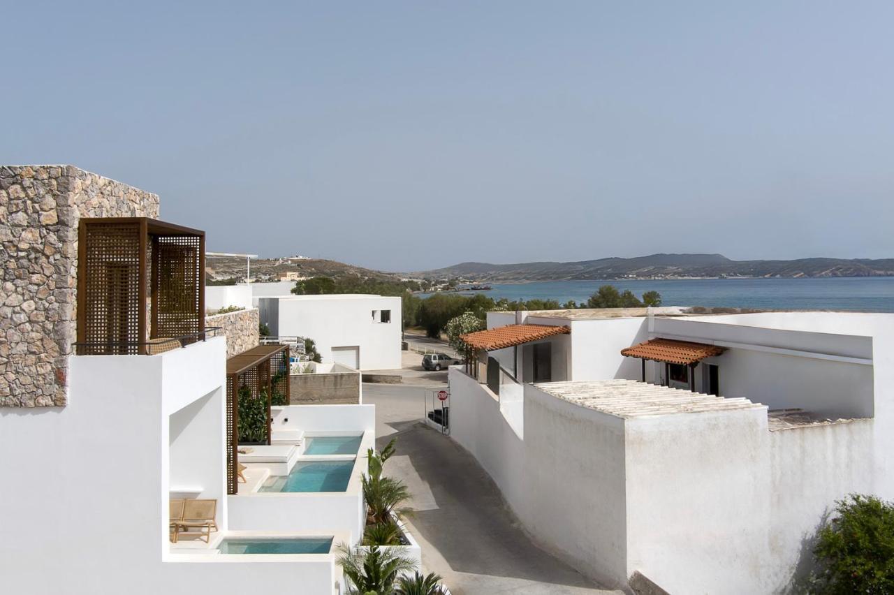 Boho Sapiens Sea View Apartment Adamantas  Exterior photo