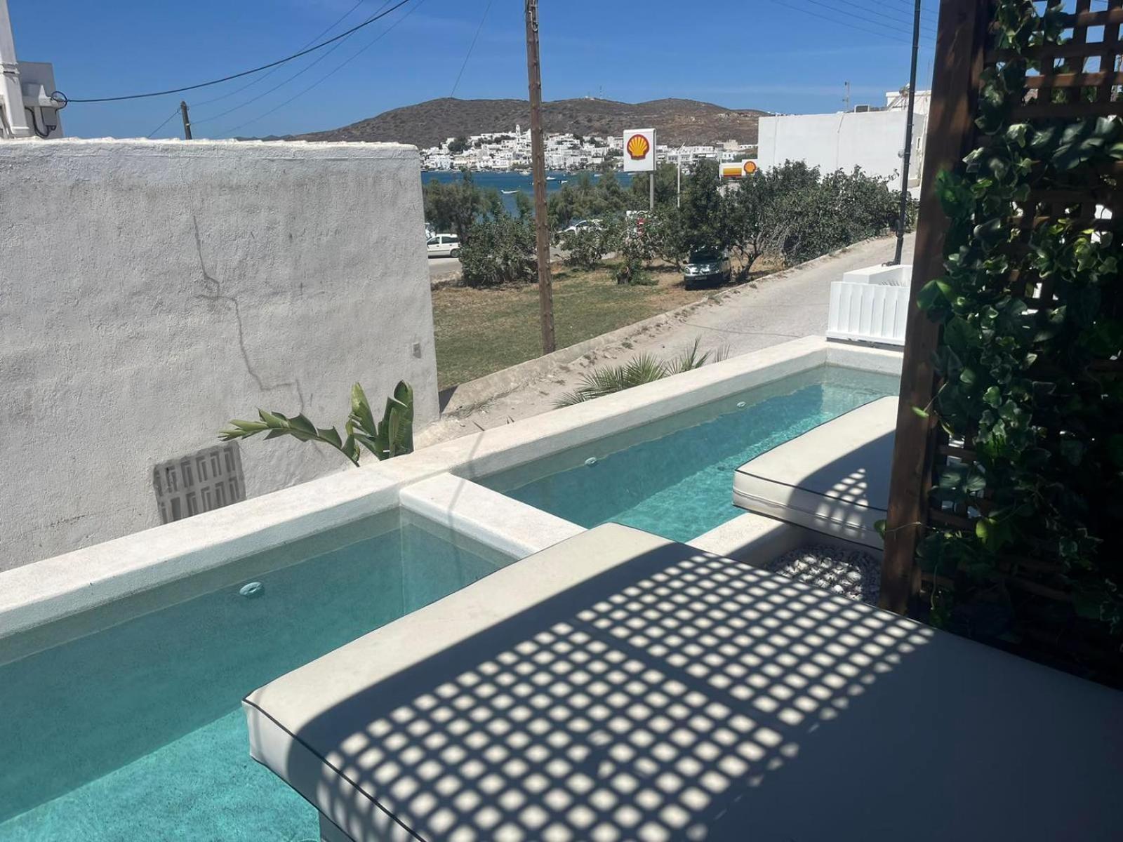 Boho Sapiens Sea View Apartment Adamantas  Exterior photo