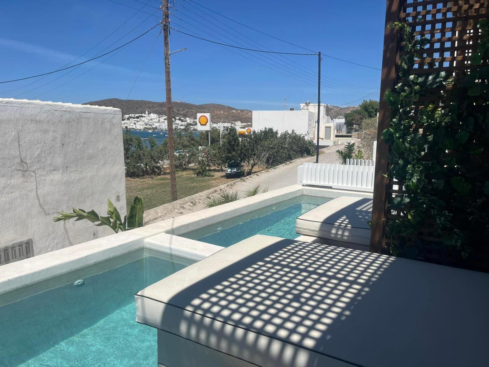 Boho Sapiens Sea View Apartment Adamantas  Exterior photo